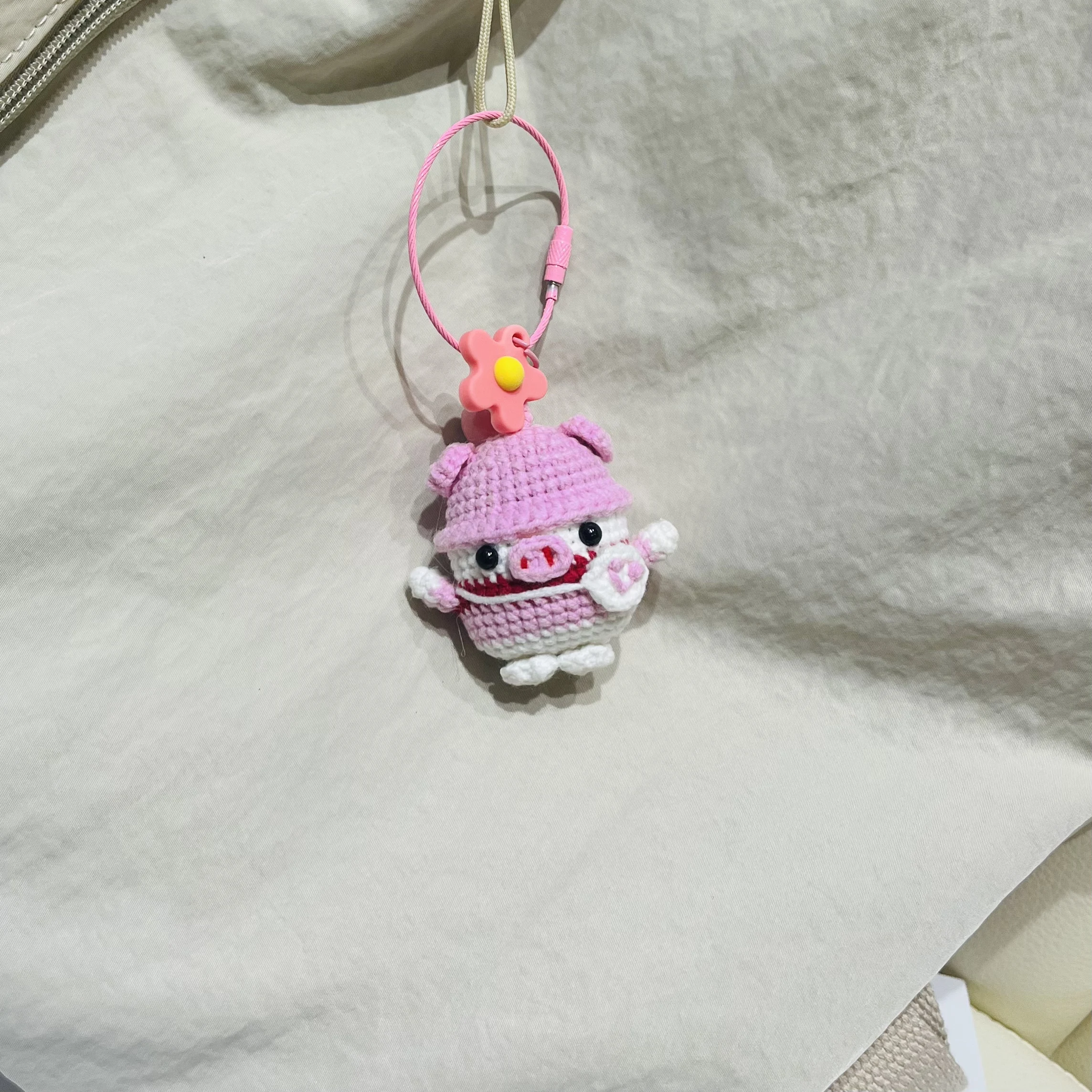 

Вязаная кукла-животное