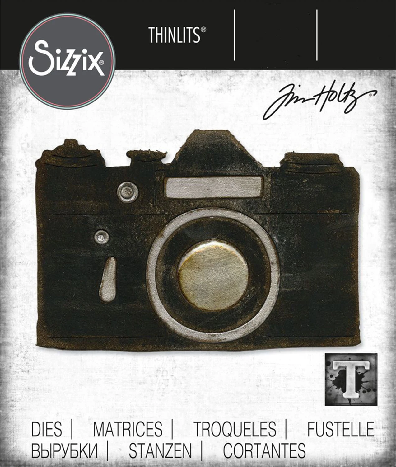 

Vintage Camera Metal Cutting Dies For Decorating Scrapbook Diy Paper Card Album Mould Embossing Craft Template 2023 New Arrivals