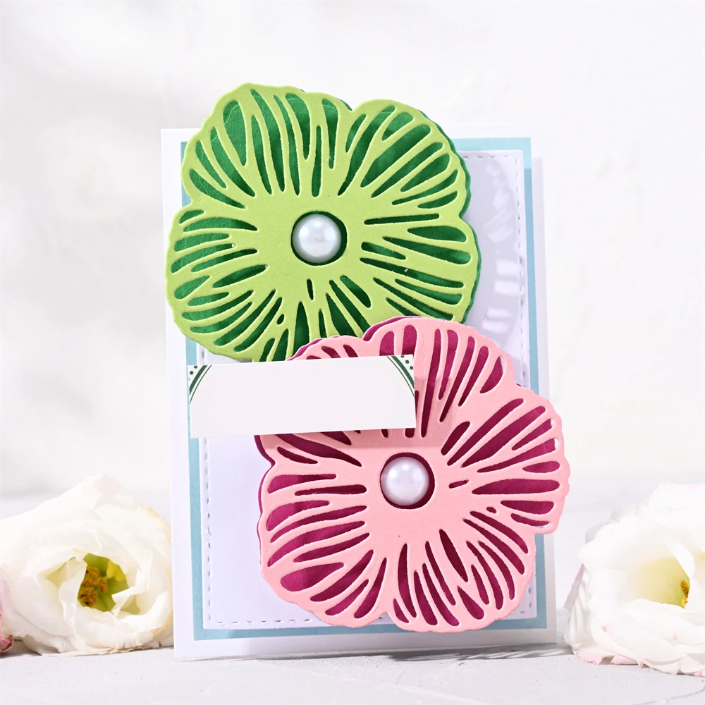 

A variety of flower plants 2022 decoration DIY metal cutting knife mold puzzle scrapbook decoration process embossing knife mold