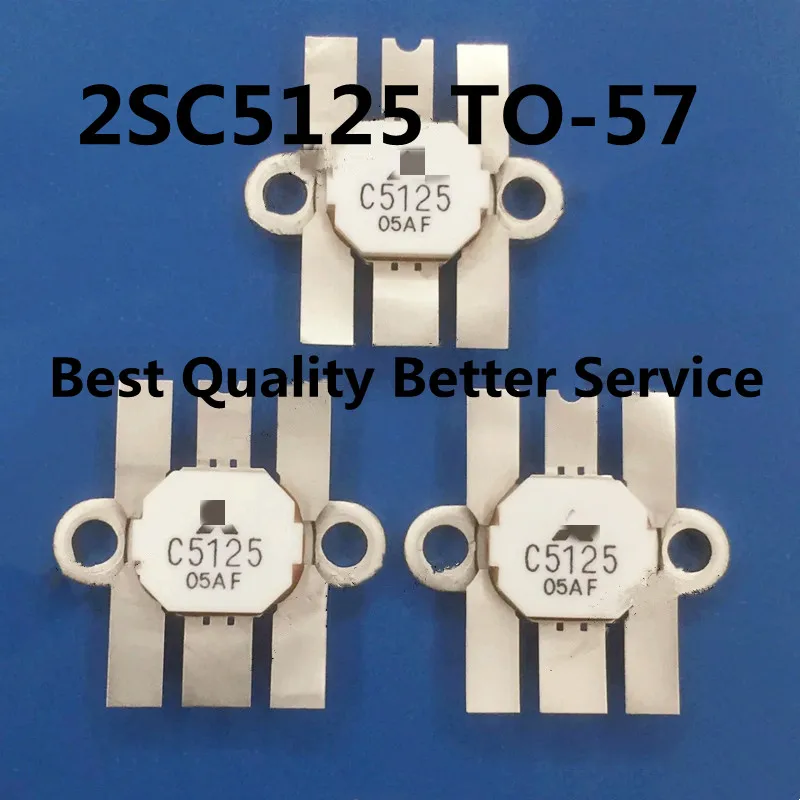 ТРАНЗИСТОР 2SC5125 C5125 TO-57, высокочастотный чип транзистора NPN RF, 1 шт./партия