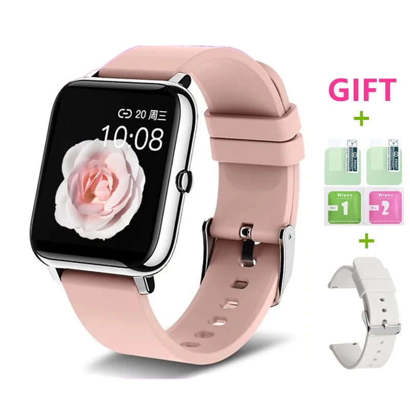 

New Smart Watch Men Women Sport Fitness Tracker Heart Rate Sleep Monitoring Smart Clock Smartwatch for Android IOS Xiaomi phone