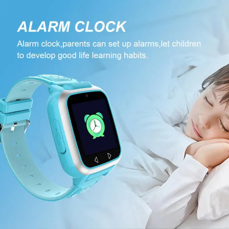

Calendar Display Smartwatch Time Display 1.44 Inch Smart Kids Watch 400mAH Smart Bracelet Pedometer Dual Camera