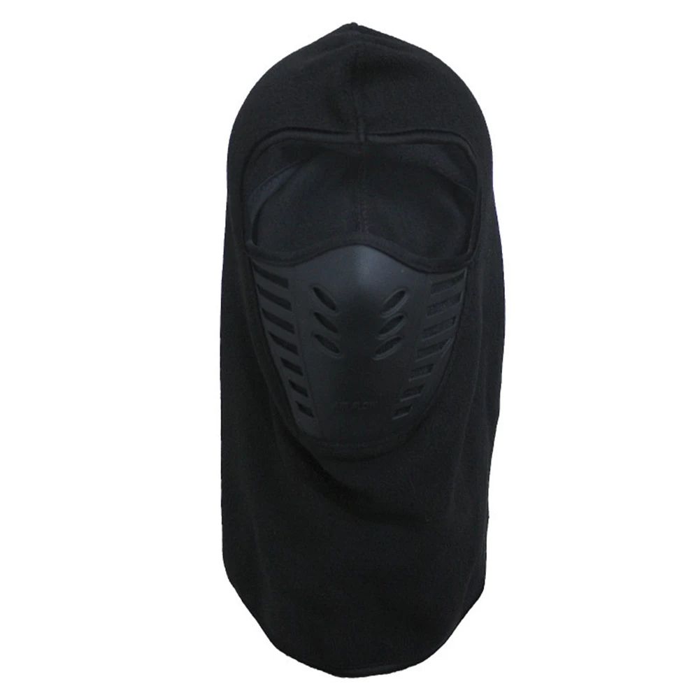 

Мотоциклетная теплая зимняя спортивная Балаклава с капюшоном из искусственного флиса