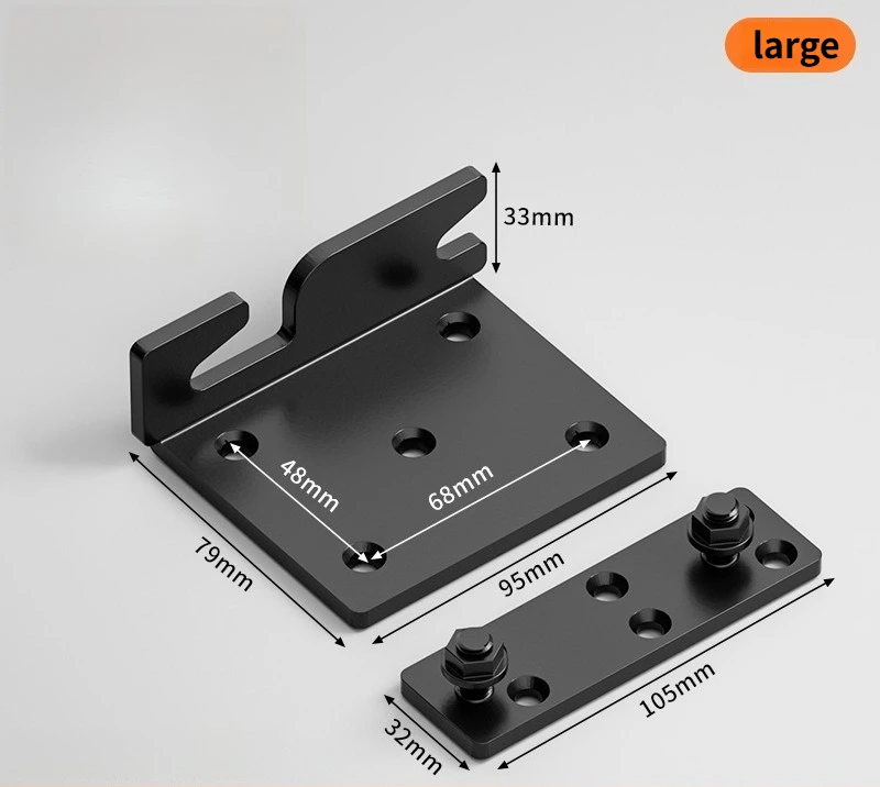 

Крепежная фурнитура для кровати из дерева 4 шт