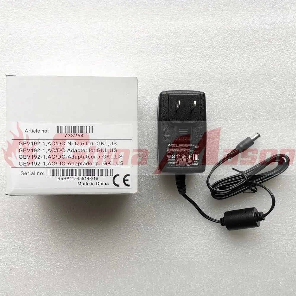 Высококачественный и 100% новый адаптер питания GEV192-1 для GKL112, GKL211, GKL311 зарядное устройство, вилка стандарта США