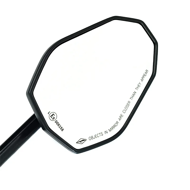 Универсальное мотоциклетное зеркало заднего вида 8 мм 10 из алюминиевого сплава