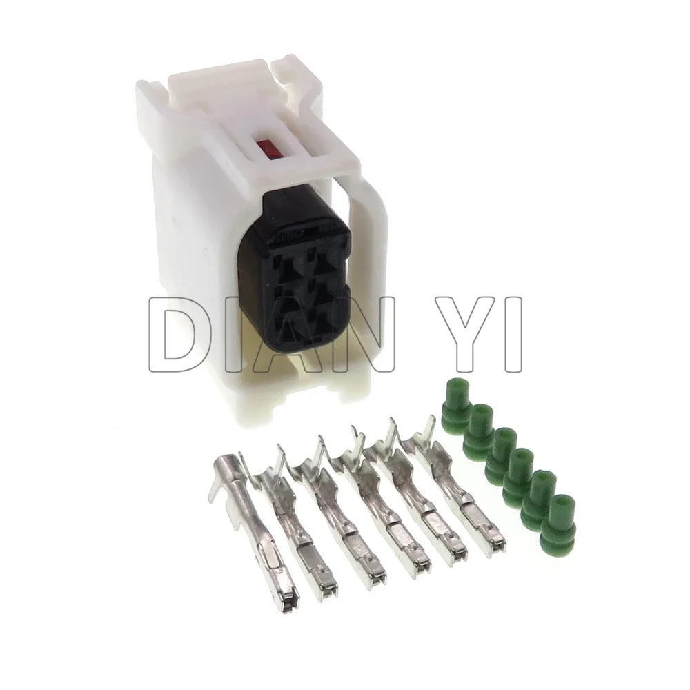 

1 комплект, 6-контактный 6188-0706, автоматическая проводная розетка 6189-1142, сборка переменного тока, автоматический реверсивный радарный зонд, мужской, женский, герметичная вилка для стыковки