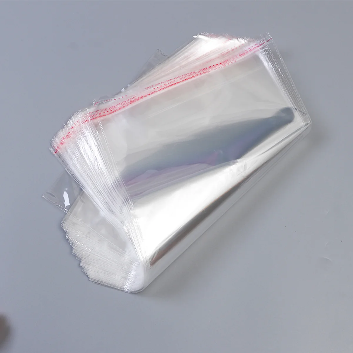 

100 Pcs Bolsitas De Envelope Tshirt Packaging Bolsas Transparentes