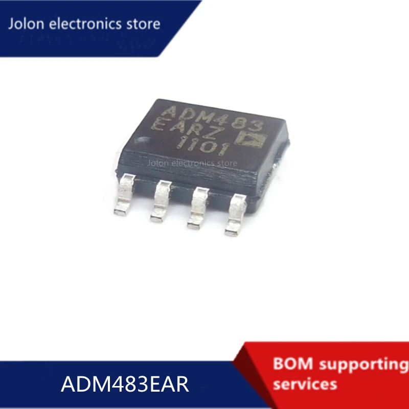 

Новый оригинальный ADM483EARZ ADM483EAR ADM483 SMD SOP8 чип трансивера 100%