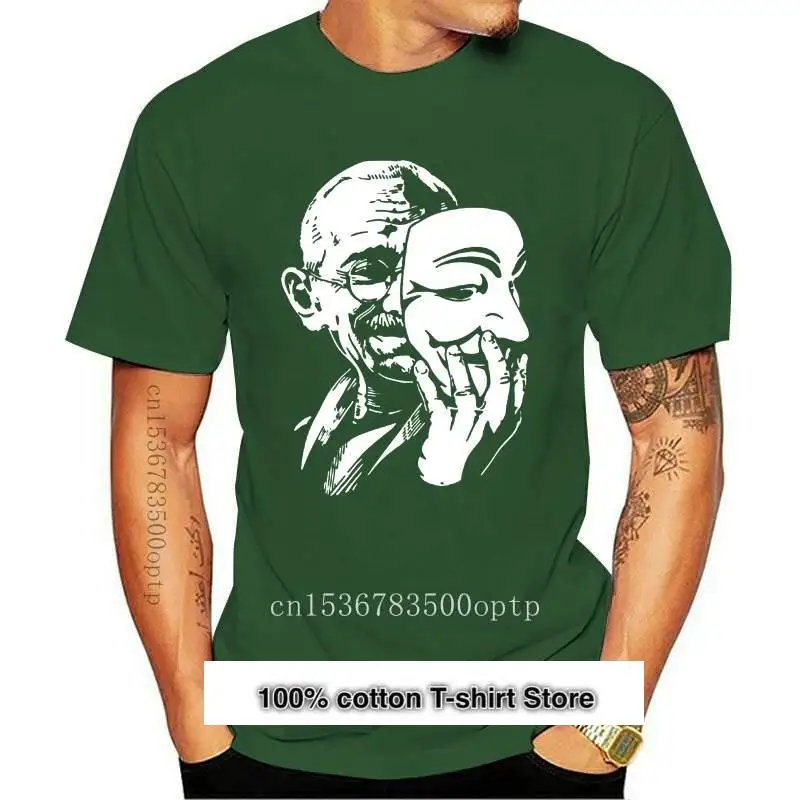 

Camiseta de manga corta para hombre, Camisa de algodón con cuello redondo, Hip-Hop, divertida