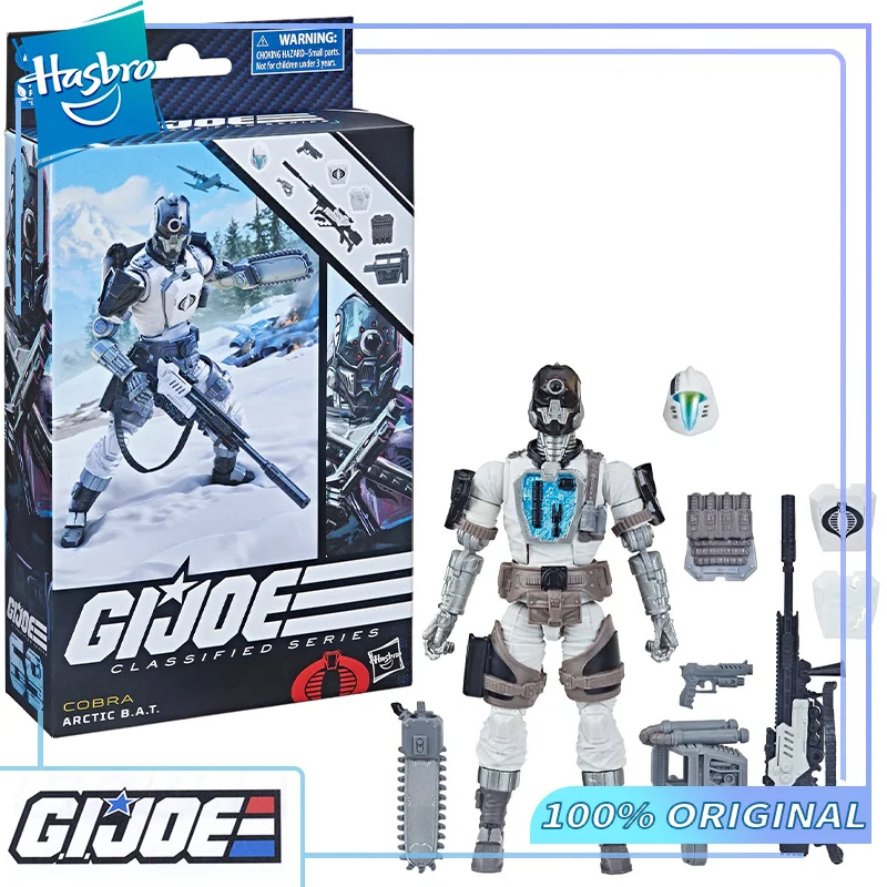 

Original In Stock Hasbro G.i. Joe Classified Series Arctic B.a.t.69 Snow Job 67 6-Inch 15Cm Action Figure New Unopened Original