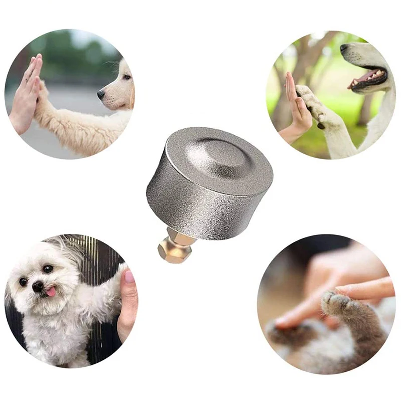 Сменная головка для ногтей собак-Шлифовальная домашних животных алмазная