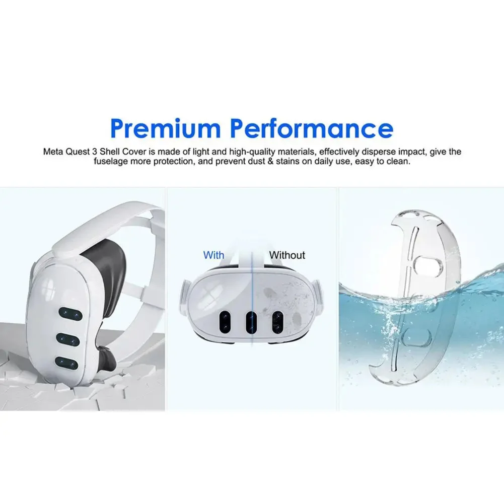 Защитный чехол с ручкой контроллера защитные колпачки гарнитура виртуальной