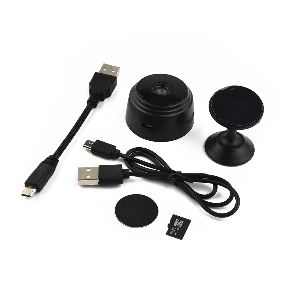 

Wireless Magnetic Trailer Hitch Rear View Camera Reversing Monitoring Device 32G Brand New Auto Parts High Quality And Durable