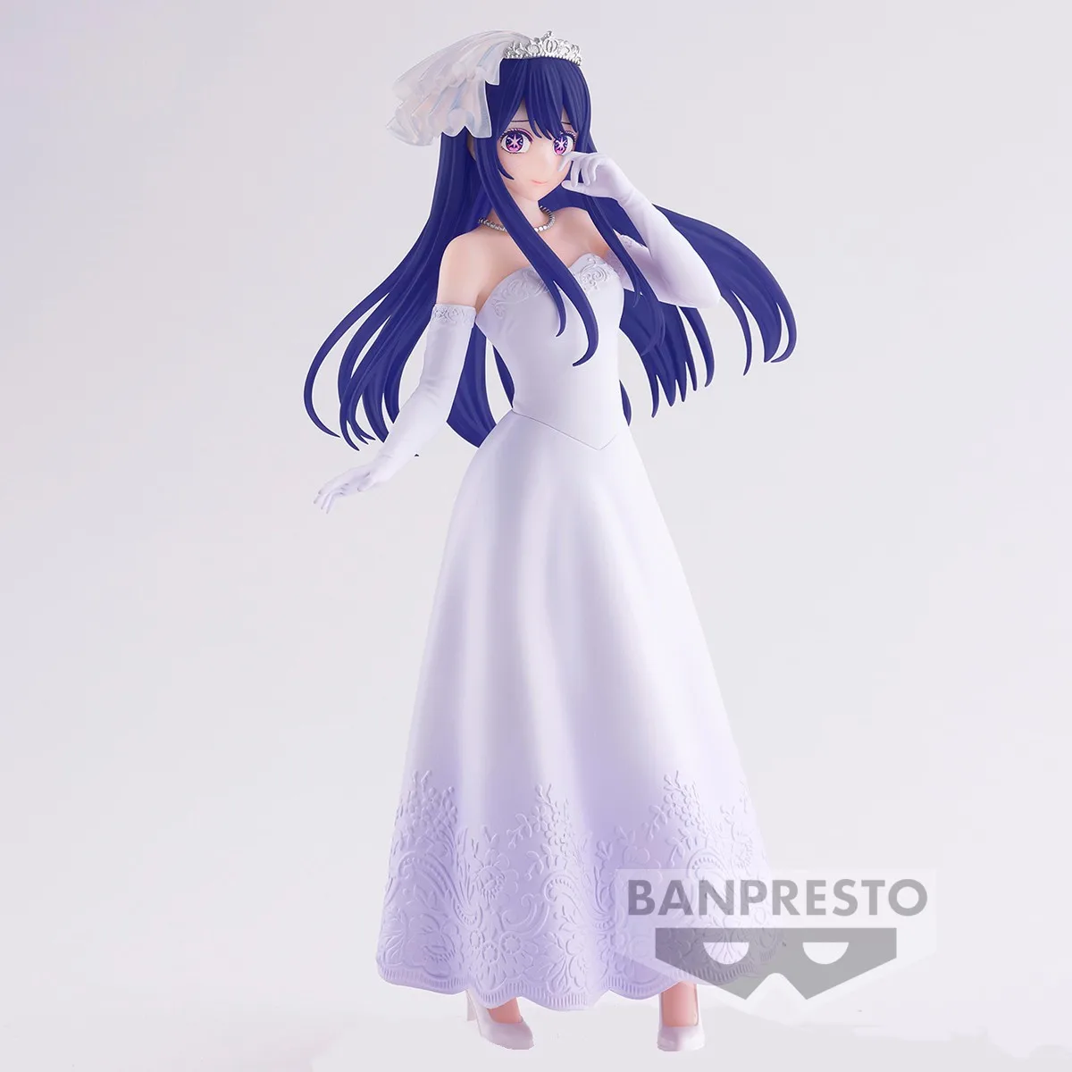 Оригинальный Banpresto OSHI NO KO Hoshino Ai свадебное платье аниме-фигурка игрушки
