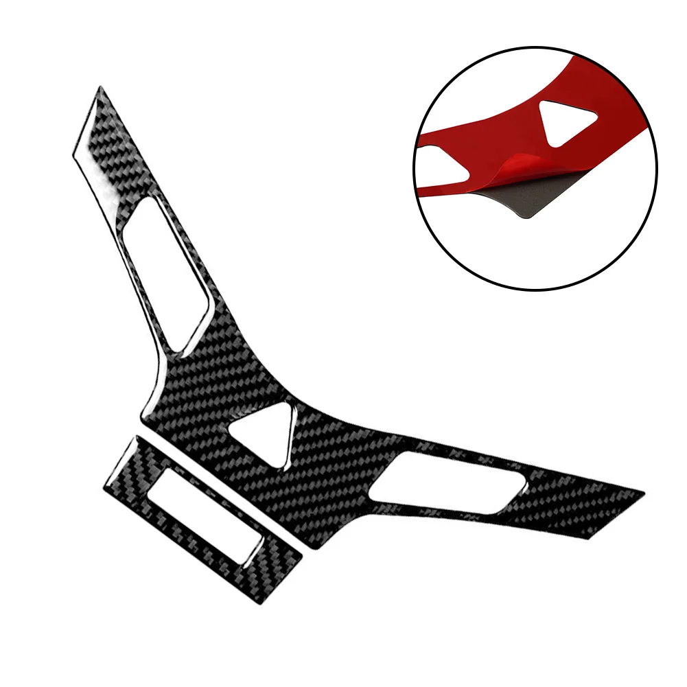 

For Cruze 2009-2015 ​Stickers Panel Cover Air Conditioning Carbon Fiber Console Original Automobile Accessories