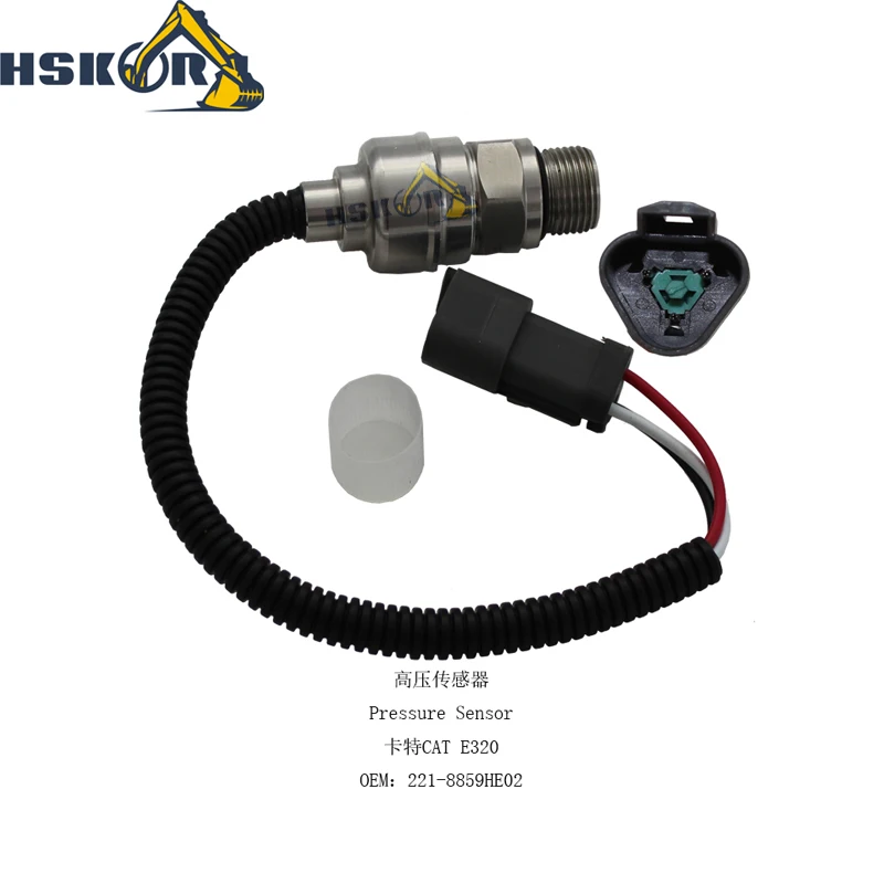 НОВОЕ использование датчика давления 221-8859HE02 для CAT E320 312 325 336B C D