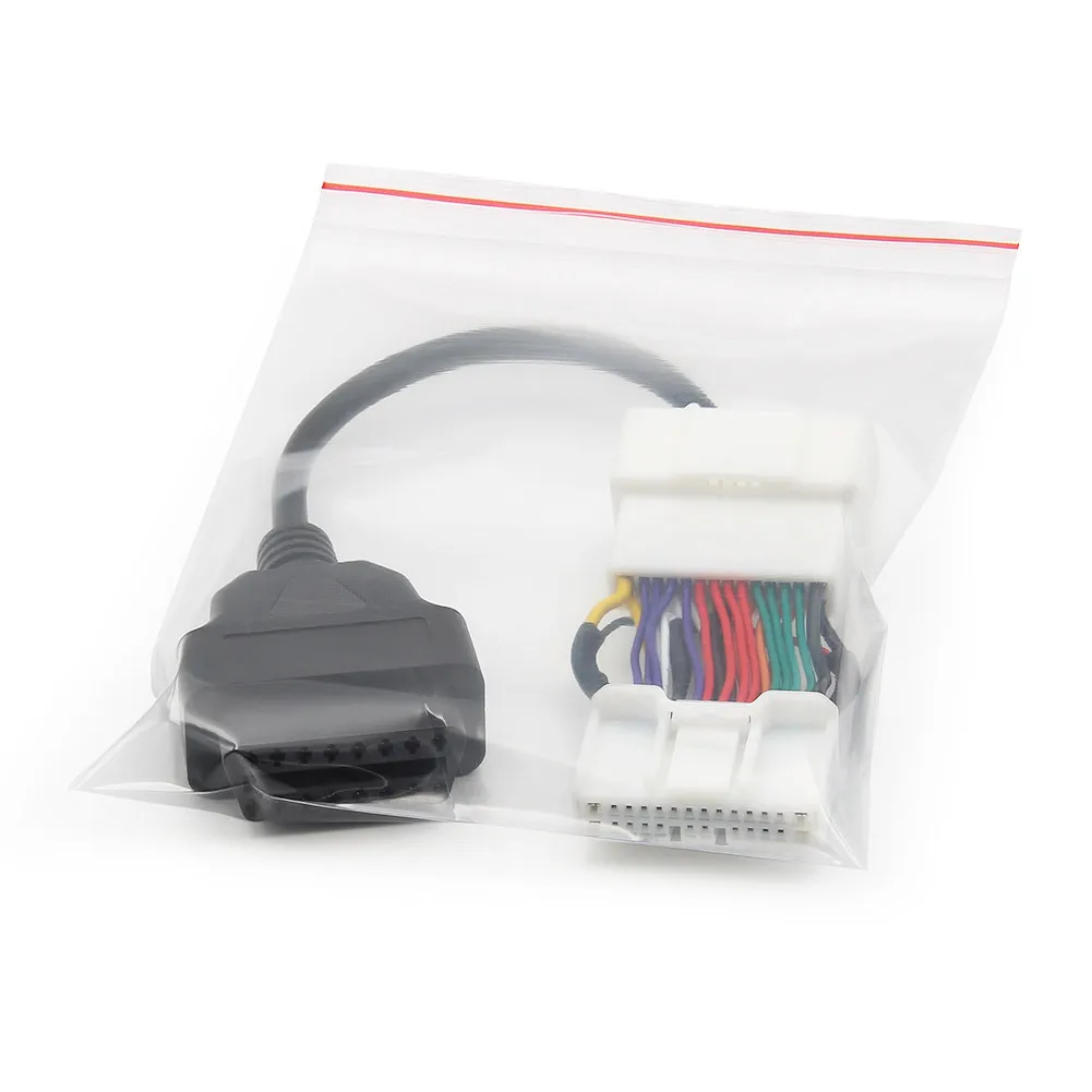 

1pcs Diagnostic Harness Cable Male Female Connector For Tesla Model 3/Y Car Interior Accessories Brand New