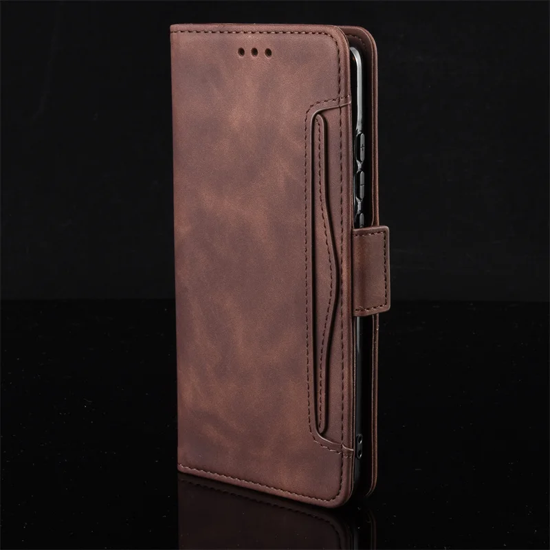 

Suitable for ZTE AXON 40 LITE 5G multi -card slot mobile phone protective case built -in card bag can be inserted card