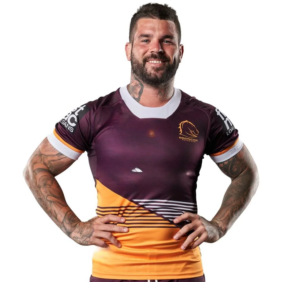 Оливковая рубашка Brisbane Broncos 2023.