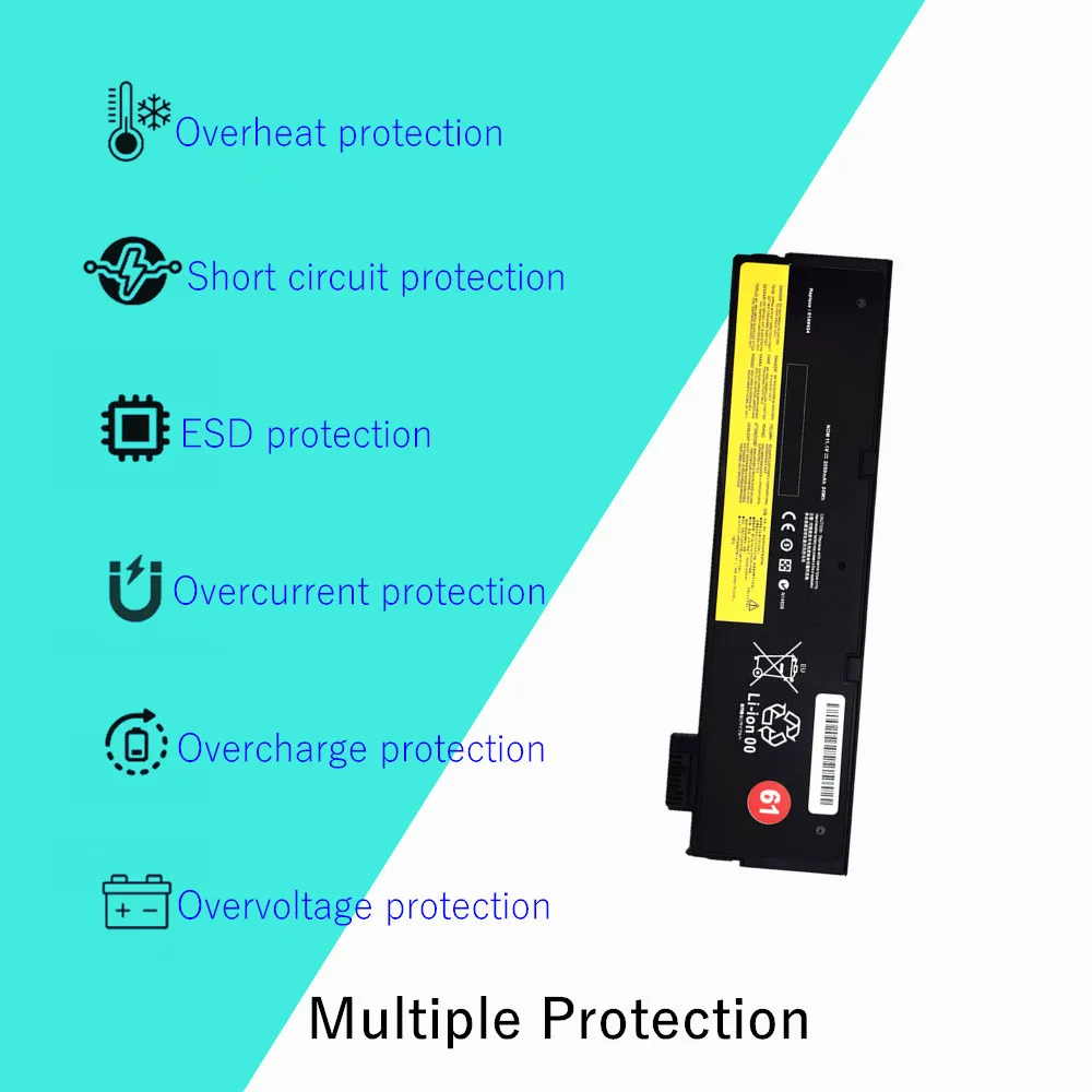 Фото 01AV424 01AV423 01AV425 01AV426 01AV427 Аккумулятор для ноутбука Lenovo ThinkPad T470 T570 A475 A485 T480 T580 P51S P52S 01AV422 №5