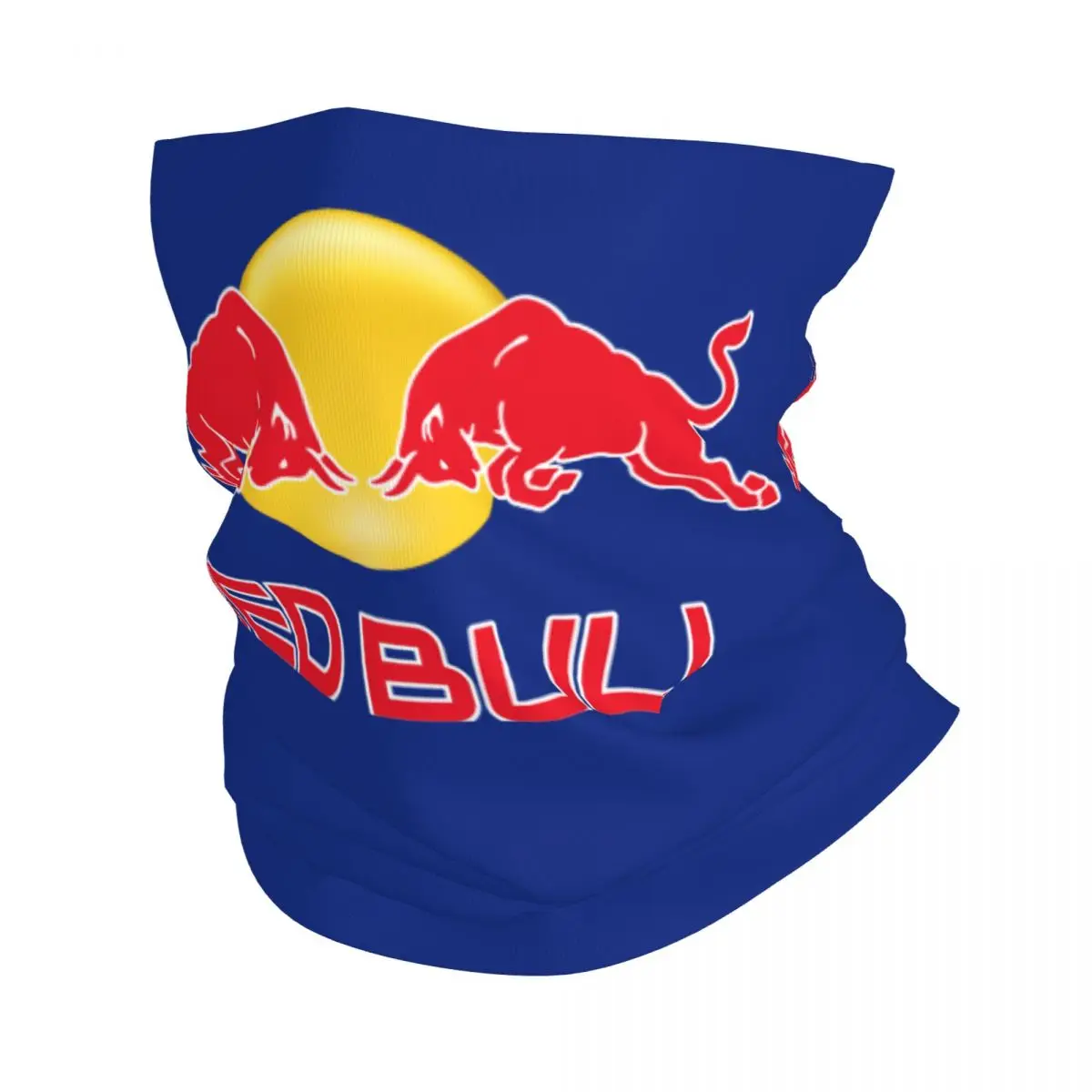

Red Double Bull Bandana Neck Cover Printed Balaclavas Magic Scarf Multi-use Headband Riding Unisex Adult All Season