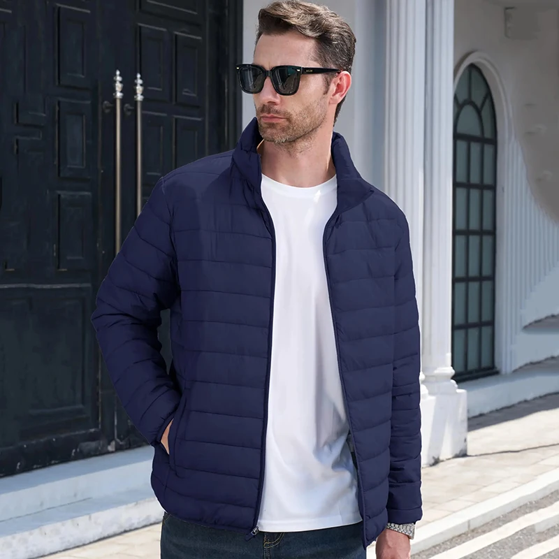 2025 мужские легкие куртки, весенние парки, пальто для работы на ...