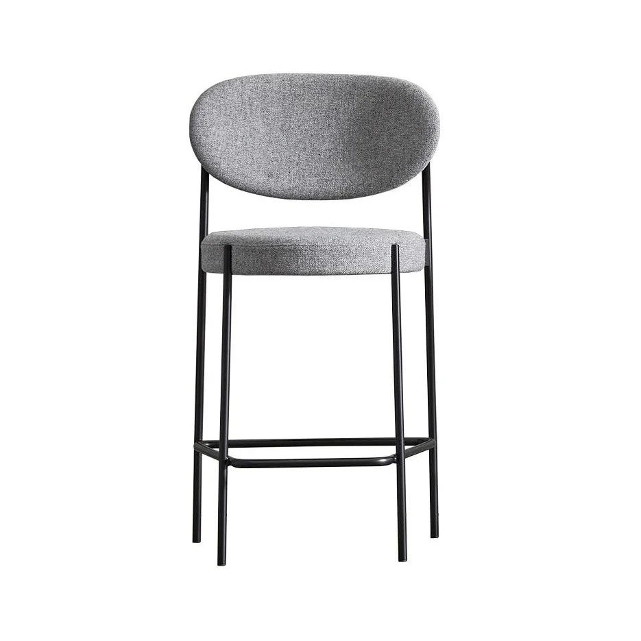 

Master Designer Nordic Dining Chairs Bar Seats Loft Puff Dining Chairs High Stools Kitchen Counter Banqueta Nordic Taburete