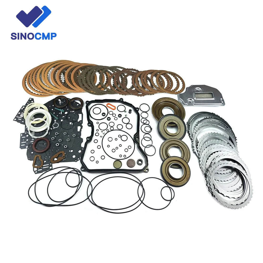 

09G TF60SN Auto Transmission Master Rebuild Kit Clutch Disk Piston Filter for VW Jetta Audi A3 A4