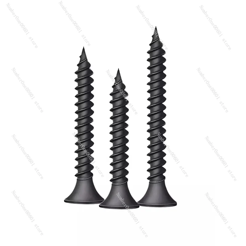 220 шт./коробка Саморез с потайной головкой винты для дерева плоской закаленный