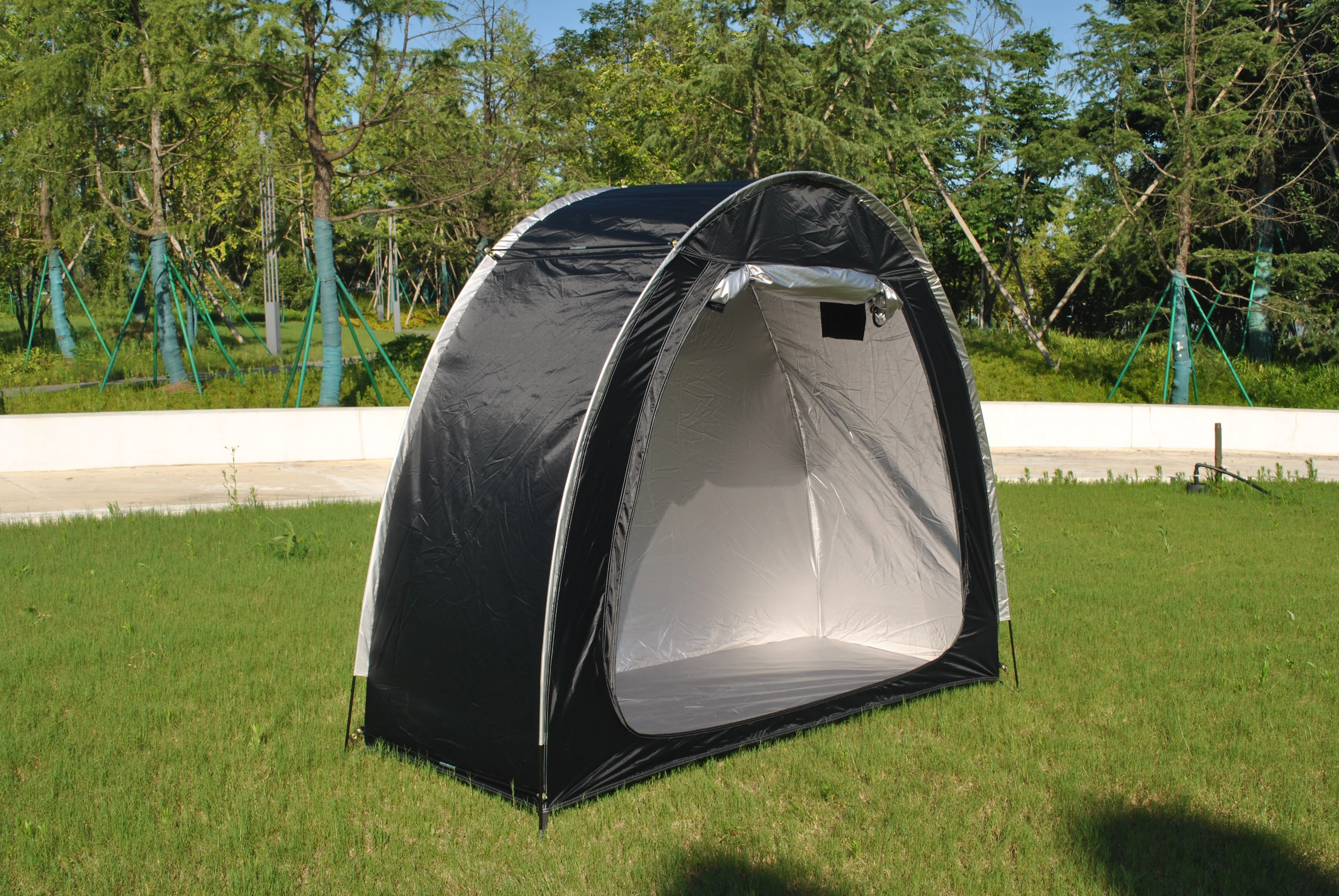 CZX-401 Велосипедная палатка Сарай для хранения велосипедов 210D с дизайном окна