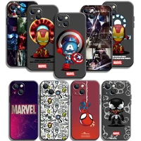 marvel avengers phone cases for iphone 11 12 pro max 6s 7 8 plus xs max 12 13 mini x xr se 2020 back cover funda
