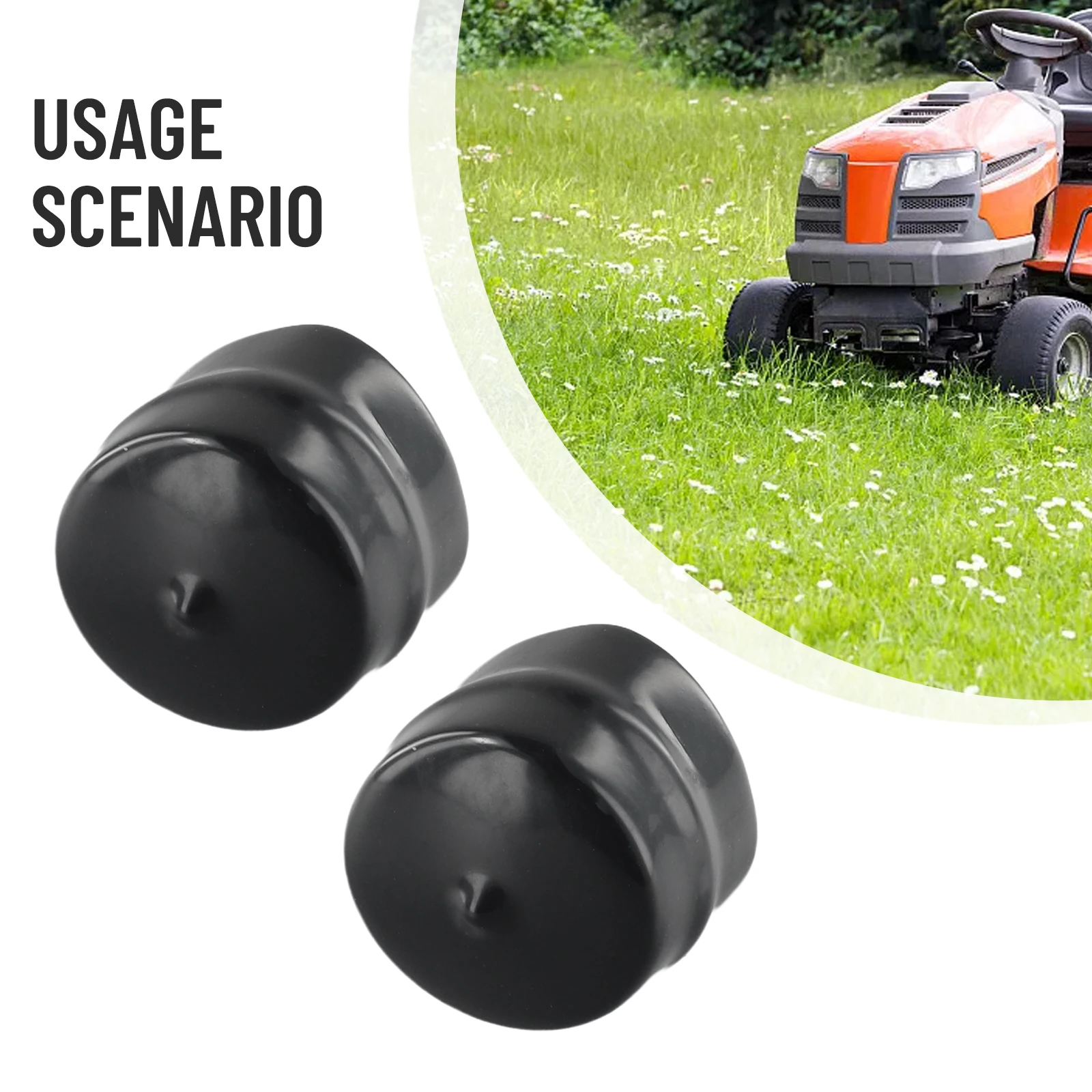 Крышка оси газона трактора 532175039 Новая цельно-встроенная резина 175039 Сменная