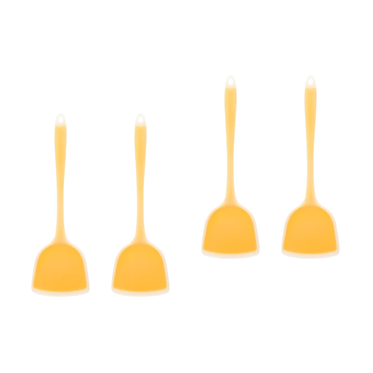 

4 Multi-function Spatulas Portable Cooking Spatulas Household Wok Spatulas