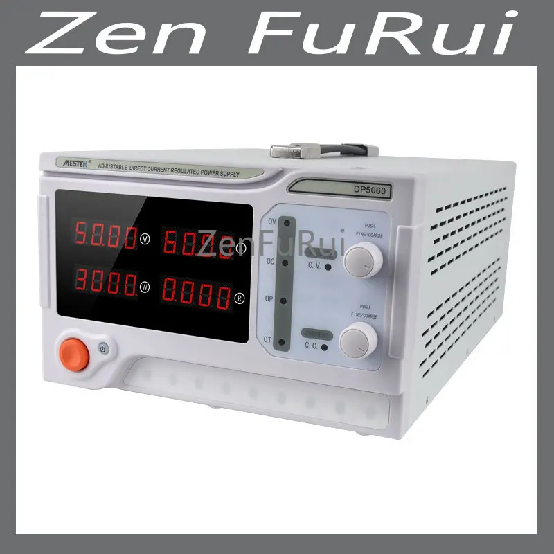 

DP5060 3000W DC power supply Factory Price Custom 60V 10A High Stability Digital Adjustable Switching Lab Test Power Supply