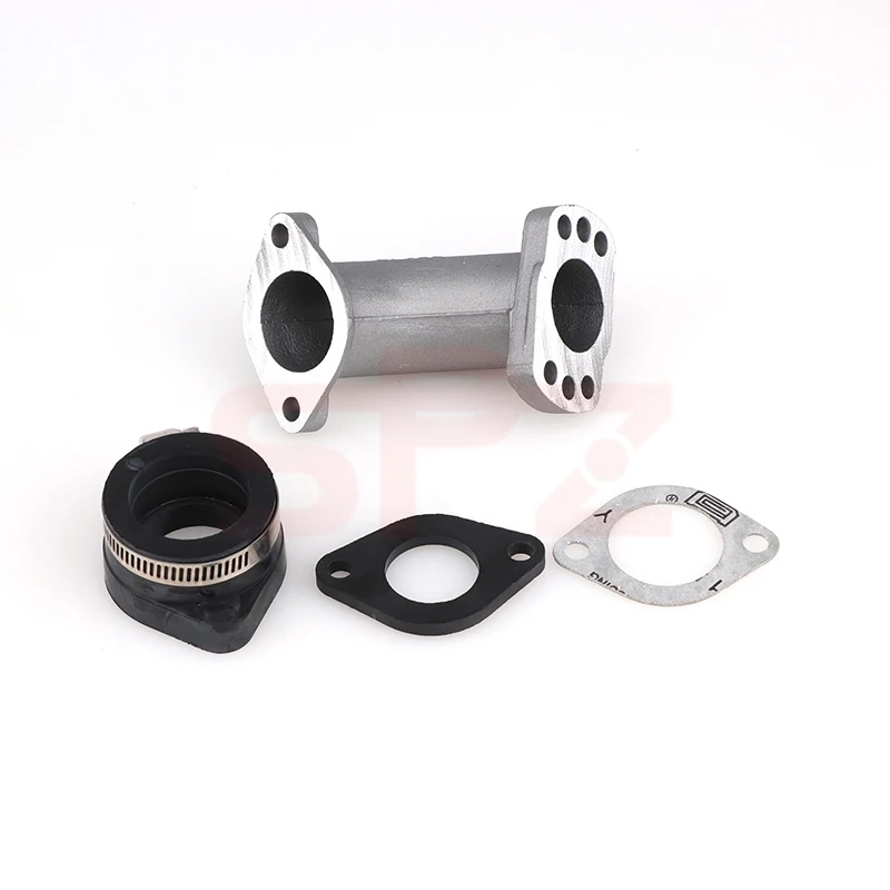 

125cc 140cc 150cc 160cc 200cc Inlet Joint Manifold Intake Pipe Pit Bike For Roundslide Carburetor Mikuni 26mm 29mm Gaskets