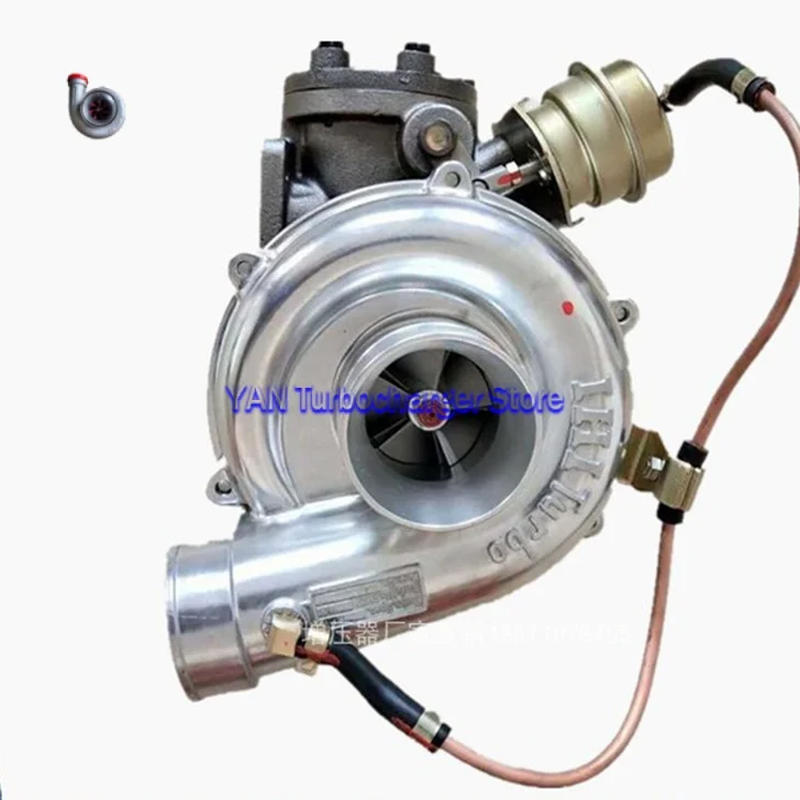 Новый Турбокомпрессор Turbo RHC7 VX29 24100-1690 для двигателя HINO H06CT-2 155HP 8943944573
