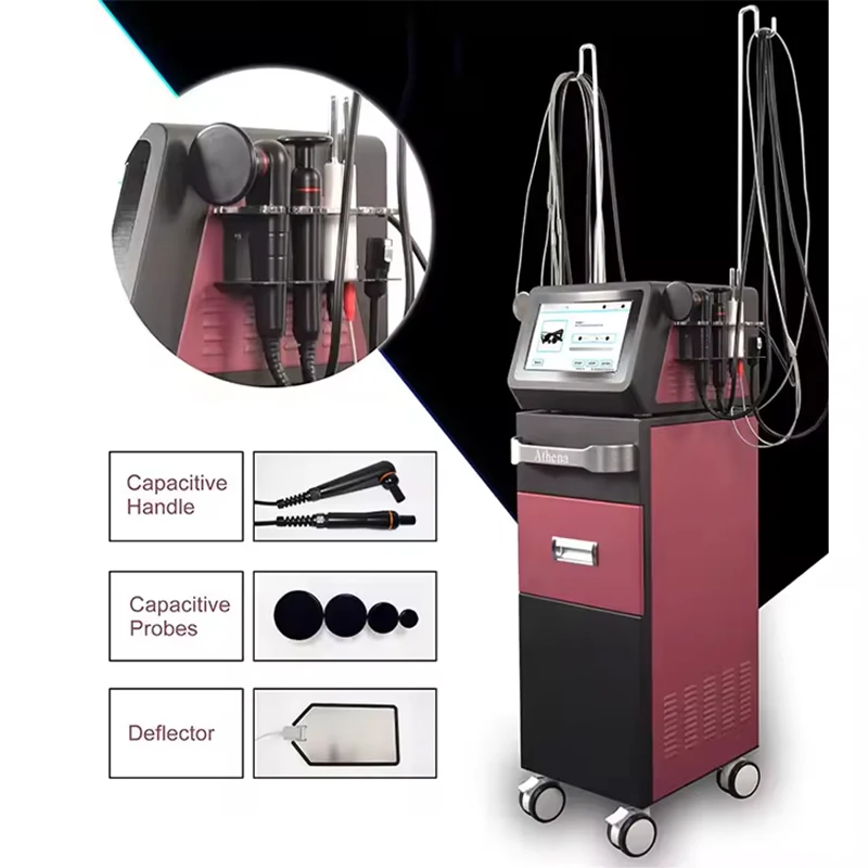 Новый дизайн Tecar 3 в 1 массажер для расслабления физиотерапевтическая машина