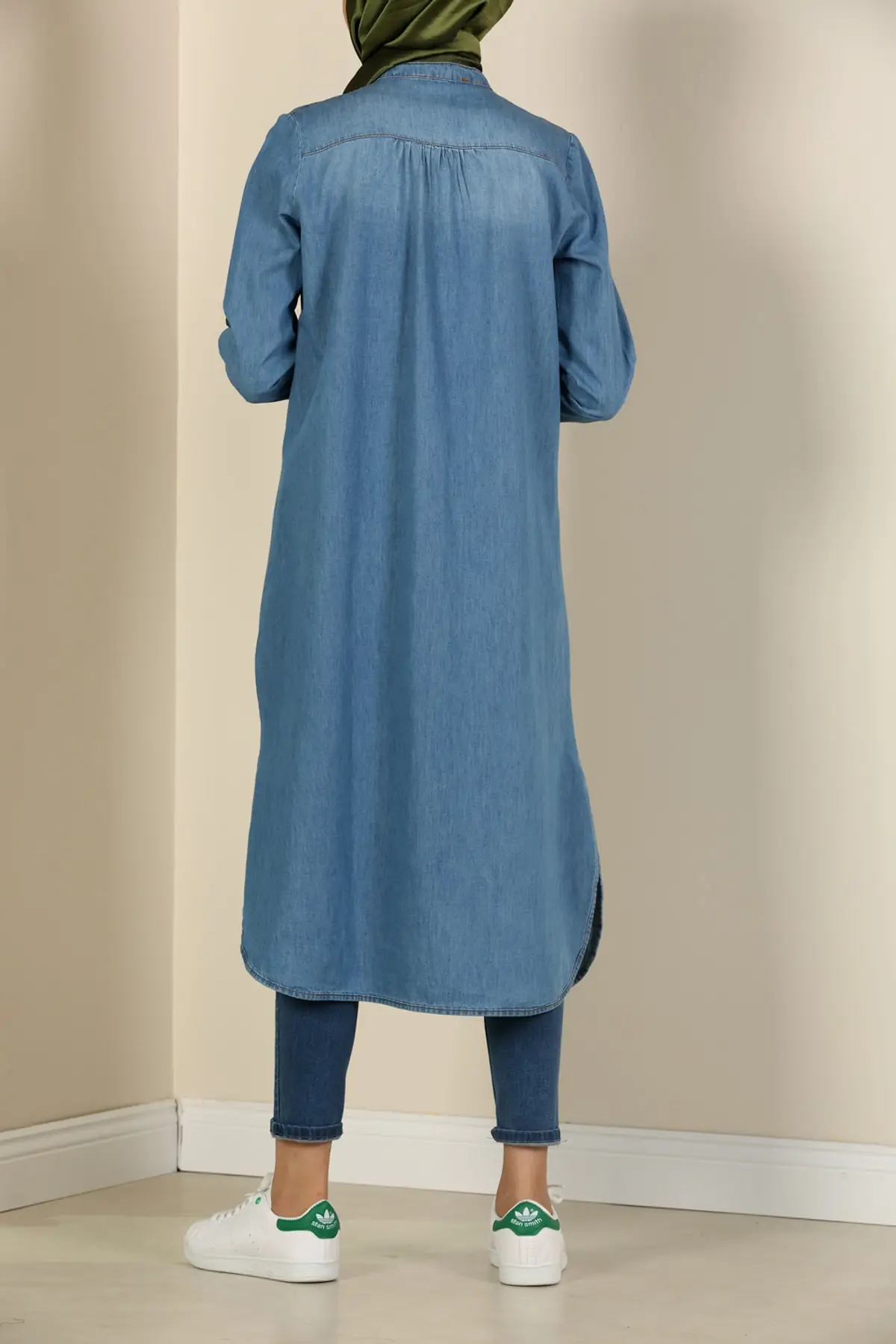 

SIGA should BAD BUTTON TUNIC 50374 Women's Islamic Clothing Pants