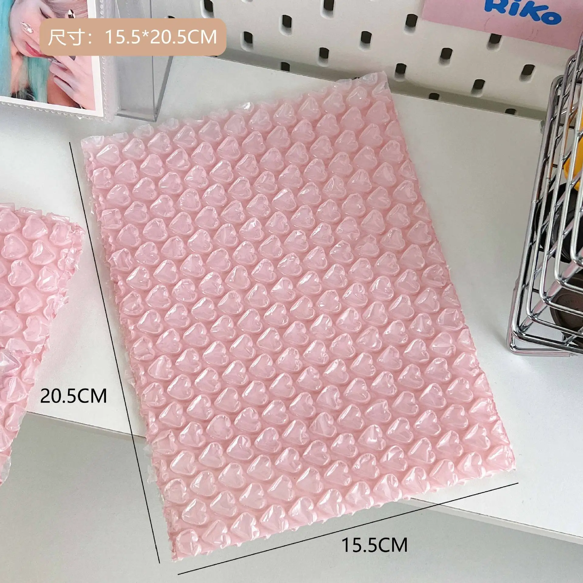 

Розовые пузырьковые конверты Love Bag