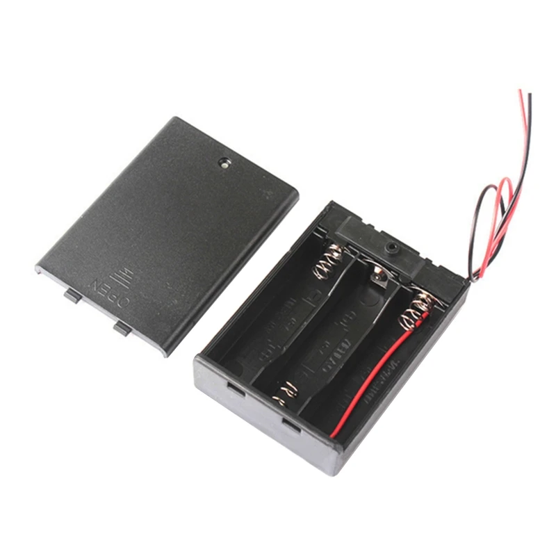 Водонепроницаемый чехол-держатель для батарей 1/2/3/4/6/8 слотов чехол типа АА с