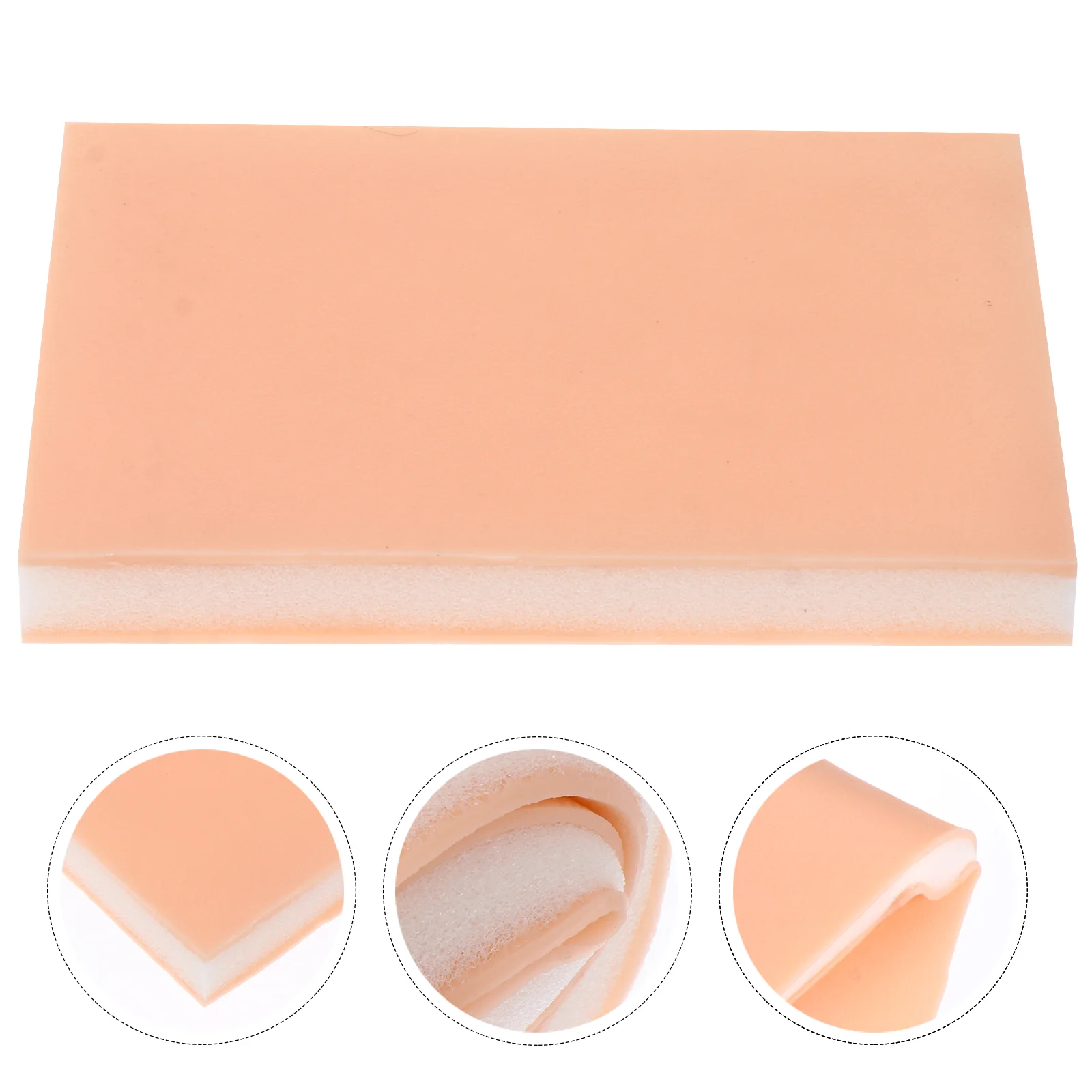 

Injection Pad Training Practice Nurse Sponge Student Intramuscular Supplies Tool Model Human Skin Trainer Kit