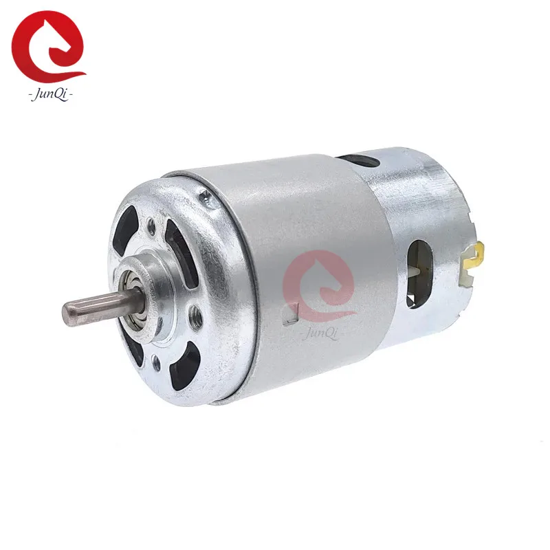 Миниатюрный редуктор постоянного тока 37GB555, 12 В/24 В, мотор 15 Вт с низкой скоростью, щеточный мотор может быть реверсивным двигателем