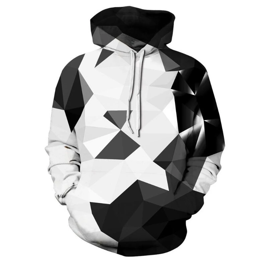 Men's Hoodie Latest 3D Hoodie Casual Spring Autumn Tops Street Decor