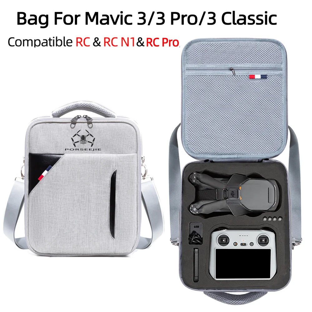 

Сумка для хранения «Все в одном» для DJI Mavic 3/Classic/Pro RC-1/Pro/N1