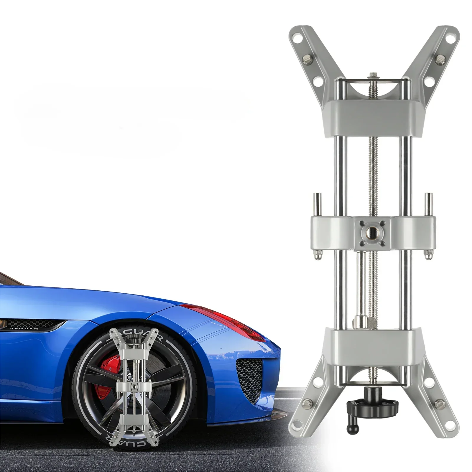 Автомобильный зажим для 3D приспособления выравнивания колес подходит ободов 11-25