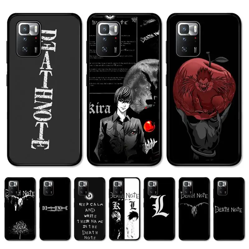 

Anime Manga Death Note Ryuk Phone Case for Redmi 5 6 7 8 9 A 5plus K20 4X S2 GO 6 K30 pro