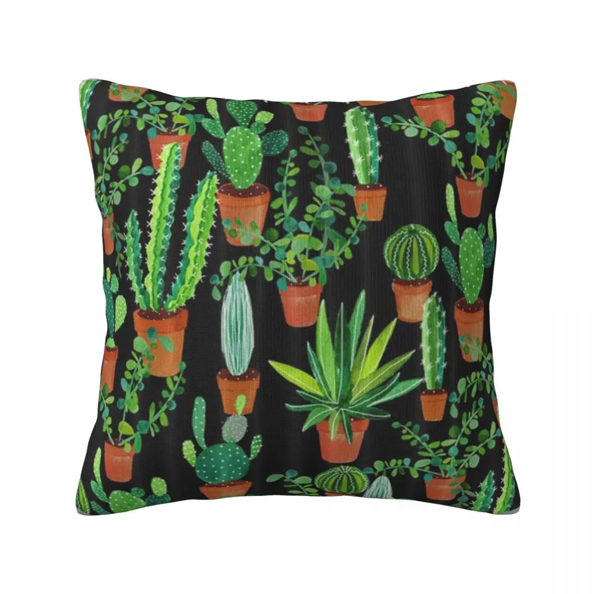 

Kaktus Cactus Throw Pillow Cover Decorative Pillow Covers Home Pillows Shells Cushion Cover Zippered Pillowcase