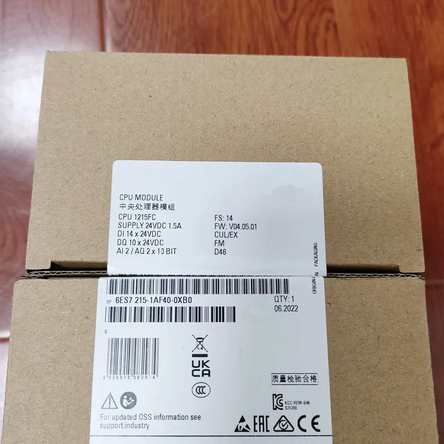 

6ES7512-1CK01-0AB0 S7-1500 Compact CPU 6ES75121CK010AB0 Central Processing Unit Electronics Industrial Automation PLC Modules