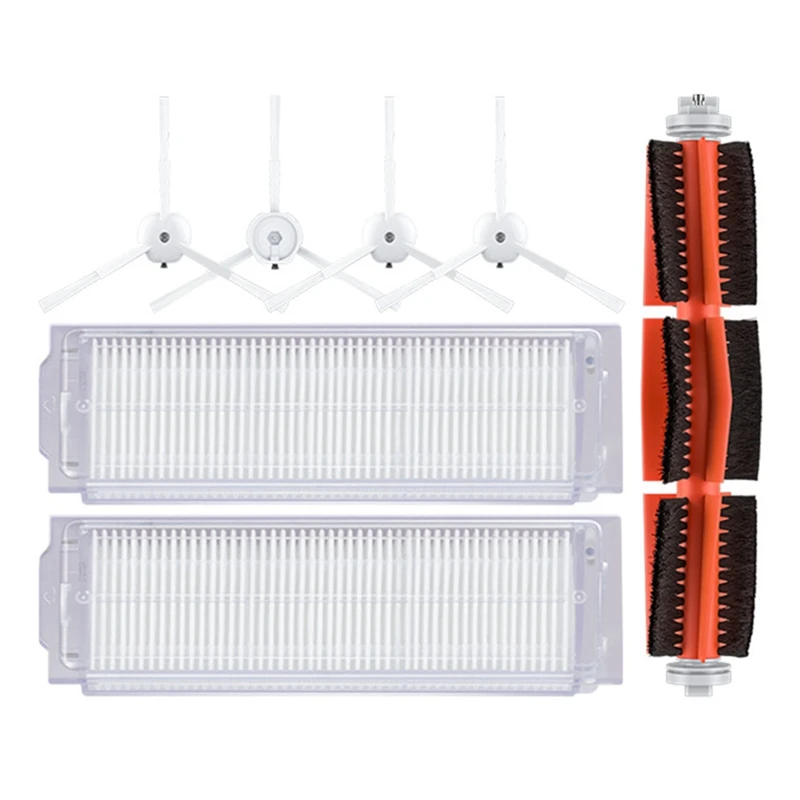 

Roller Brush Side Brush Filter Replacement Accessories For Xiaomi Mijia Robot Vacuum Mop 2 Vacuum Cleaner
